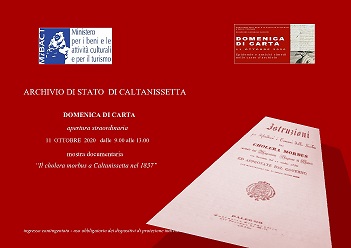 IL CHOLERA MORBUS A CALTANISSETTA NEL 1837